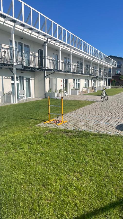 Pensjonat Victoria Ustka Buitenkant foto
