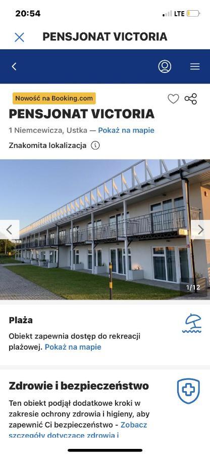 Pensjonat Victoria Ustka Buitenkant foto