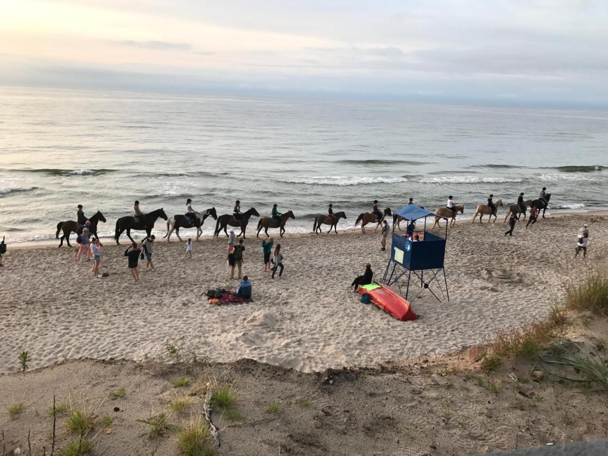 Pensjonat Victoria Ustka Buitenkant foto