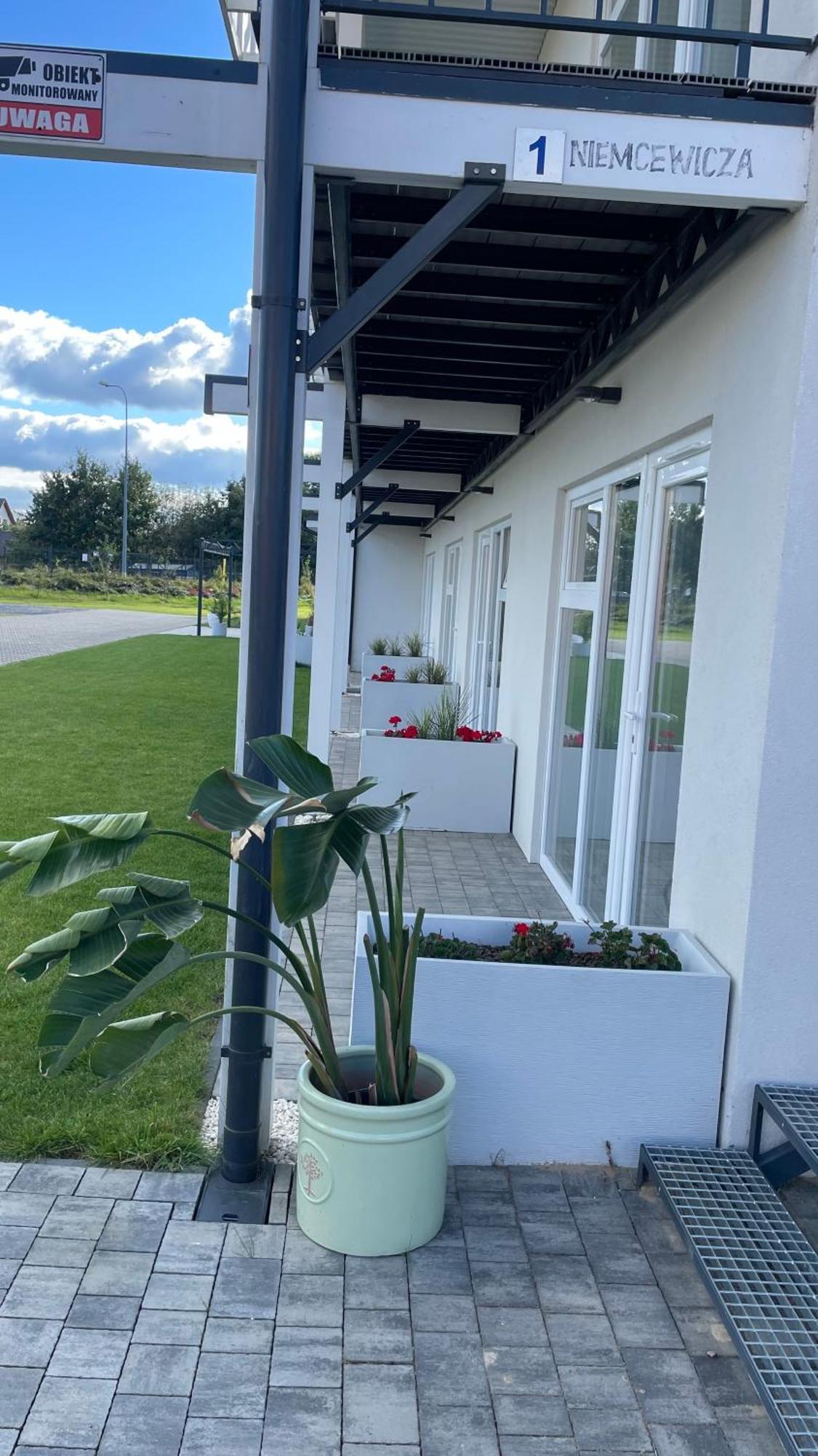 Pensjonat Victoria Ustka Buitenkant foto